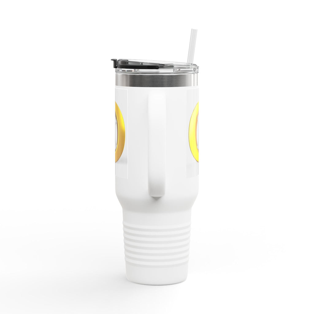 Gold Letter O Illustration 40oz Tumbler | Insulated Travel Mug