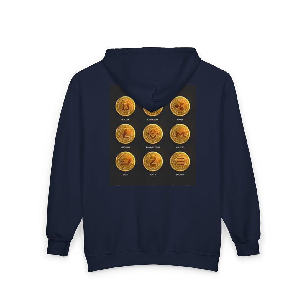 Unisex Heavy Blend™ Full Zip Hooded Sweatshirt
