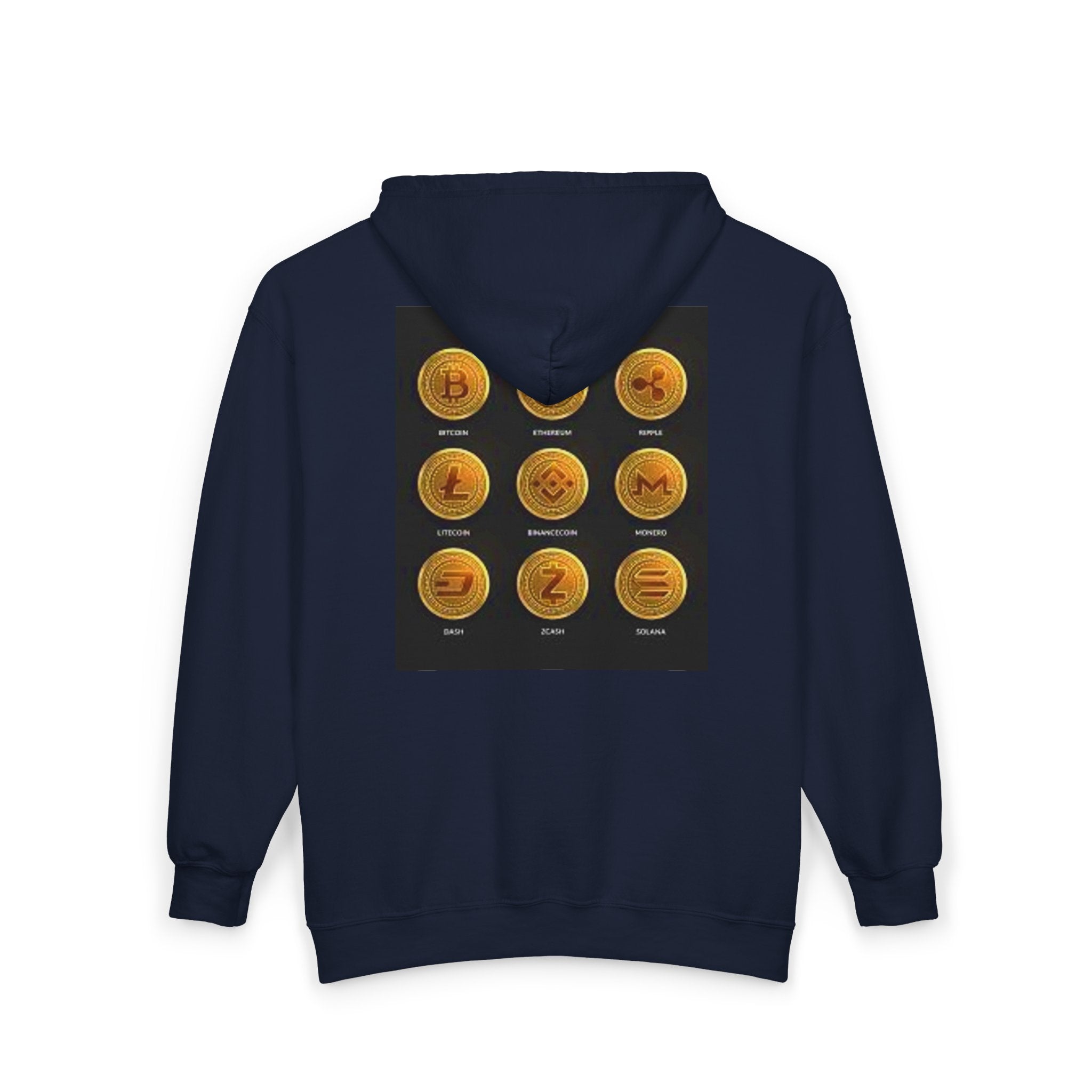 Unisex Heavy Blend™ Full Zip Hooded Sweatshirt
