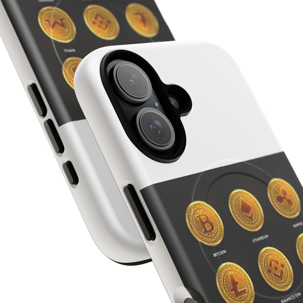 Cryptocurrency Coin Chart Phone Case | Tough Magnetic Case