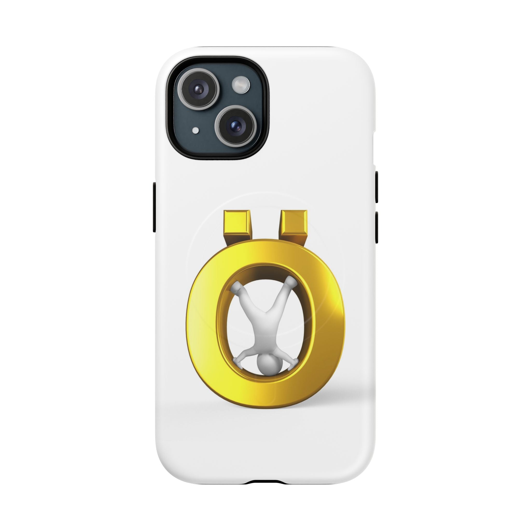 Coque de téléphone Lettre Ö dorée | Coques magnétiques résistantes