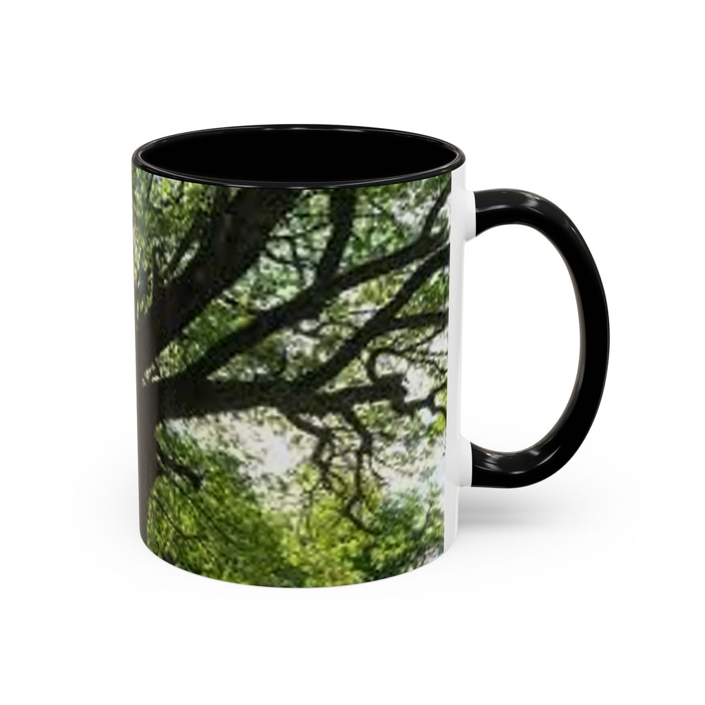 Sunlit Oak Tree Mug | Accent Coffee Mug 11oz 15oz
