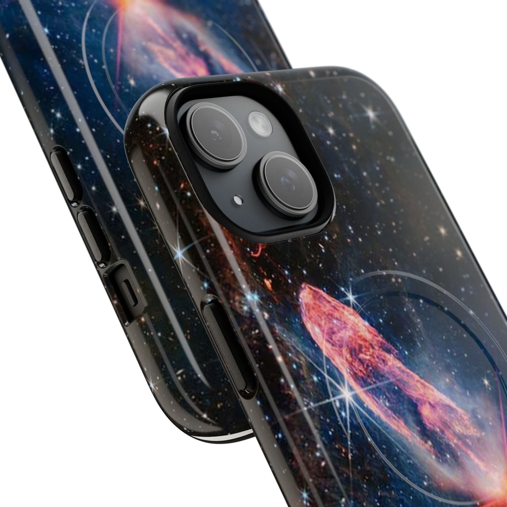Cosmic Nebula Phone Case | Tough Magnetic Case, Space Galaxy Design