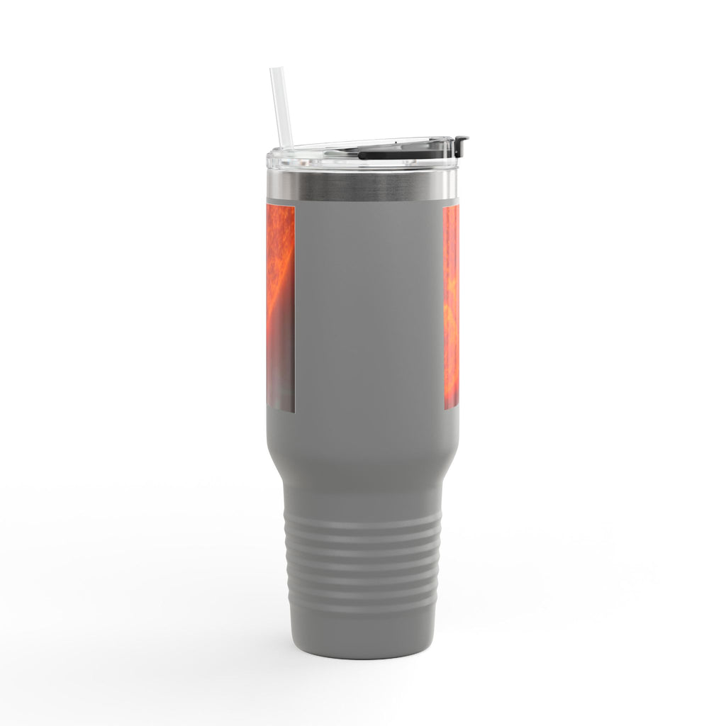 Solar Close-Up Sun Photo Travel Mug, 40oz Insulated Tumbler