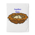 Aquilae Nido Nest Illustration Cotton Duvet Cover | Bird Nest Bedding