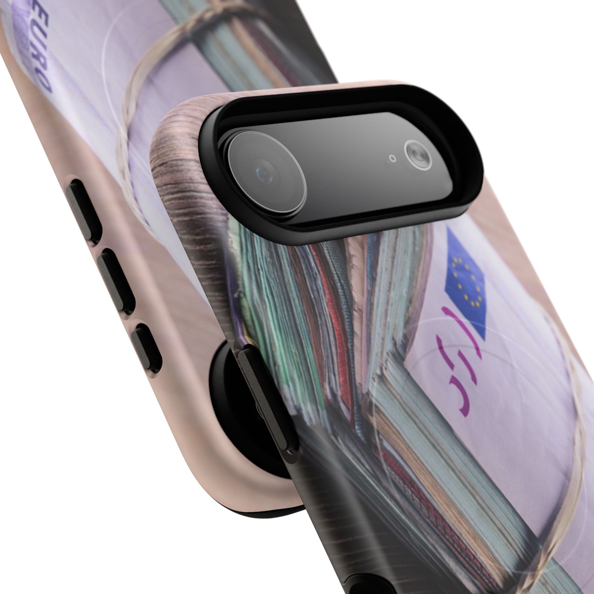 Stack of Euro Banknotes Phone Case | Money Roll iPhone Case, Cash Print