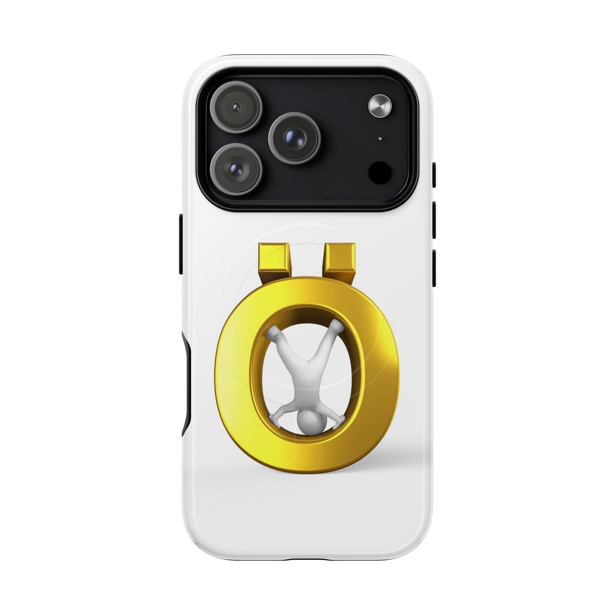 Coque de téléphone Lettre Ö dorée | Coques magnétiques résistantes