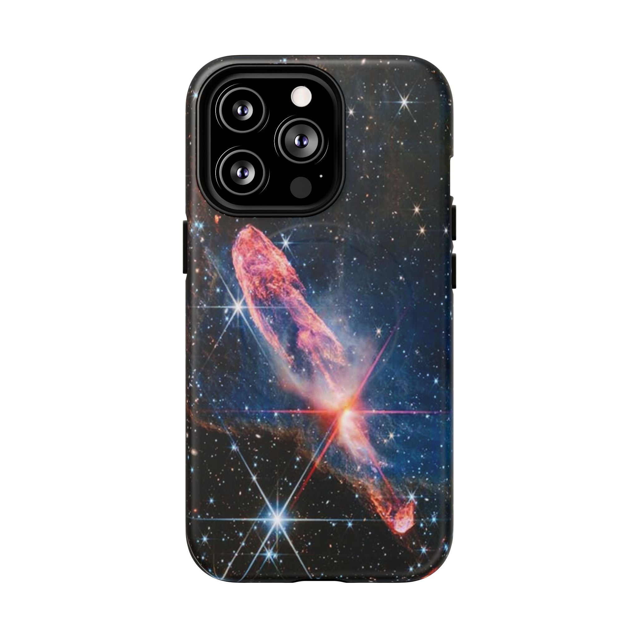 Coque de téléphone Nébuleuse Cosmique | Coque magnétique robuste, motif Galaxie spatiale