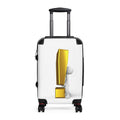3D Exclamation Mark Figure Suitcase | Hard Shell Luggage