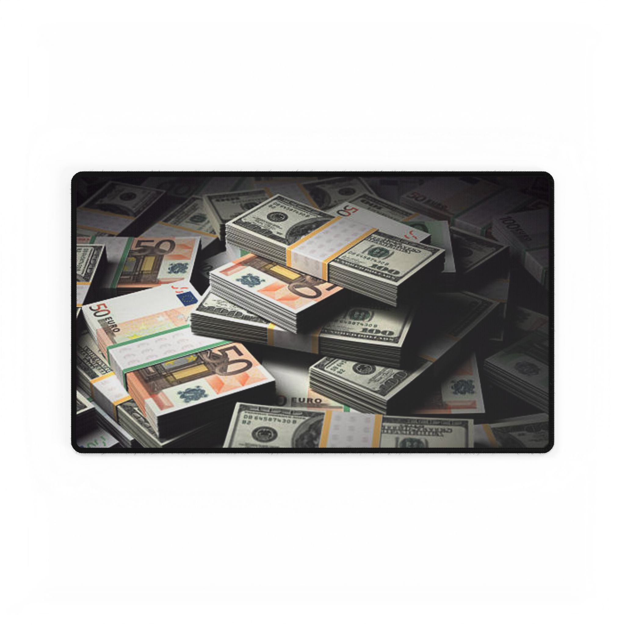 Tapis de souris gaming Liasse de billets