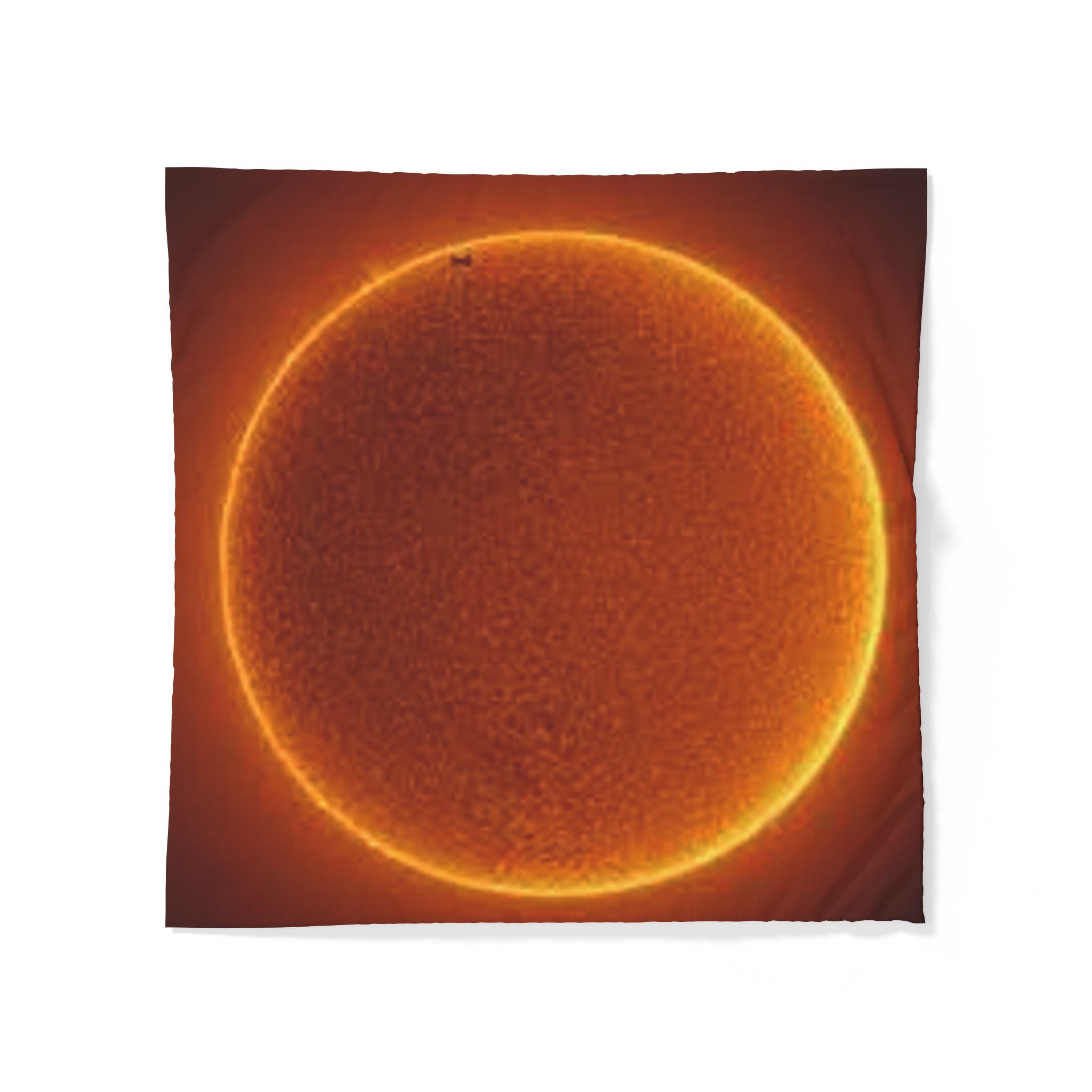 Solar Duvet Cover | Sun Eclipse Bedding