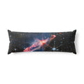 Nebula Space Galaxy Body Pillow | Cosmic Stars Astronomy Print