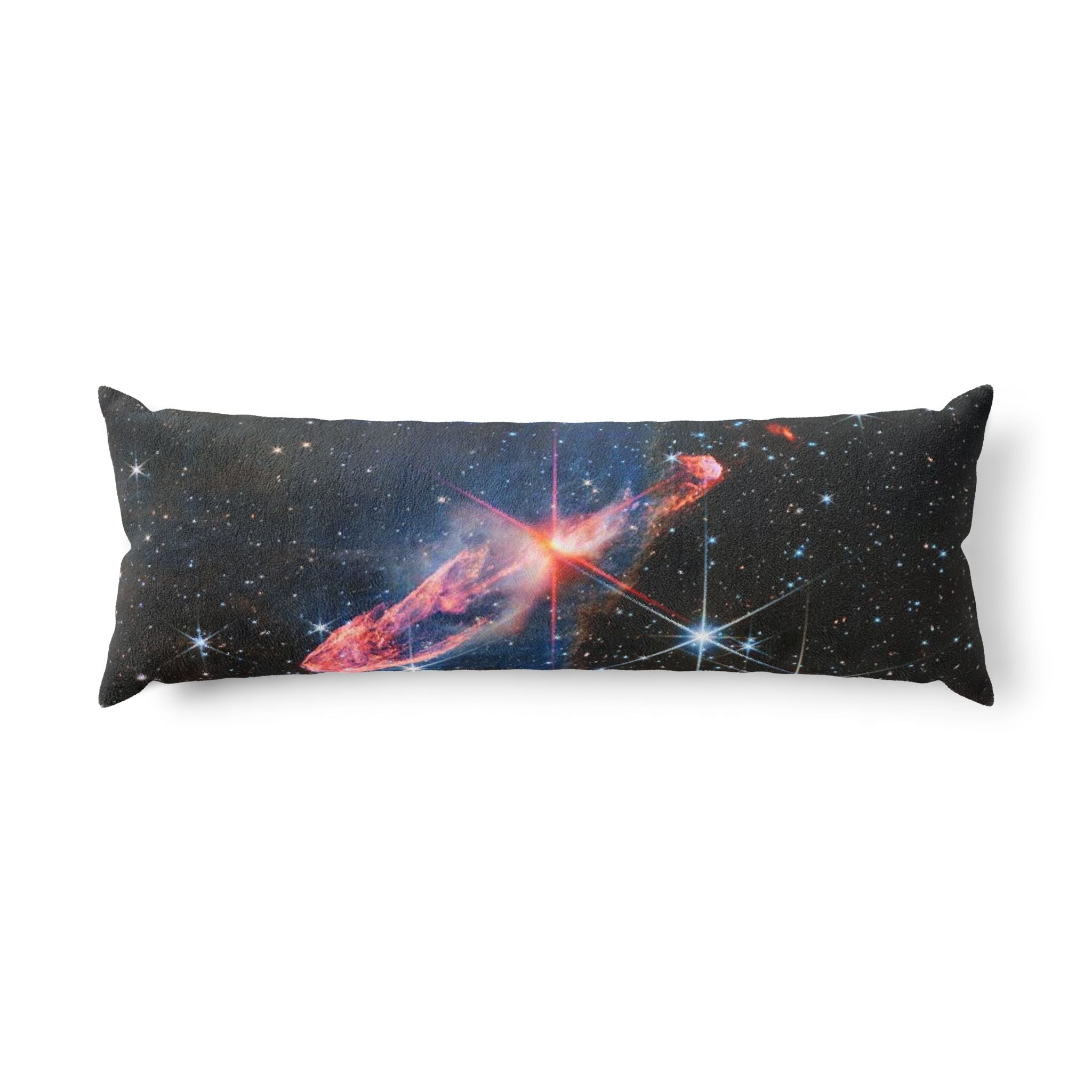 Nebula Space Galaxy Body Pillow | Cosmic Stars Astronomy Print
