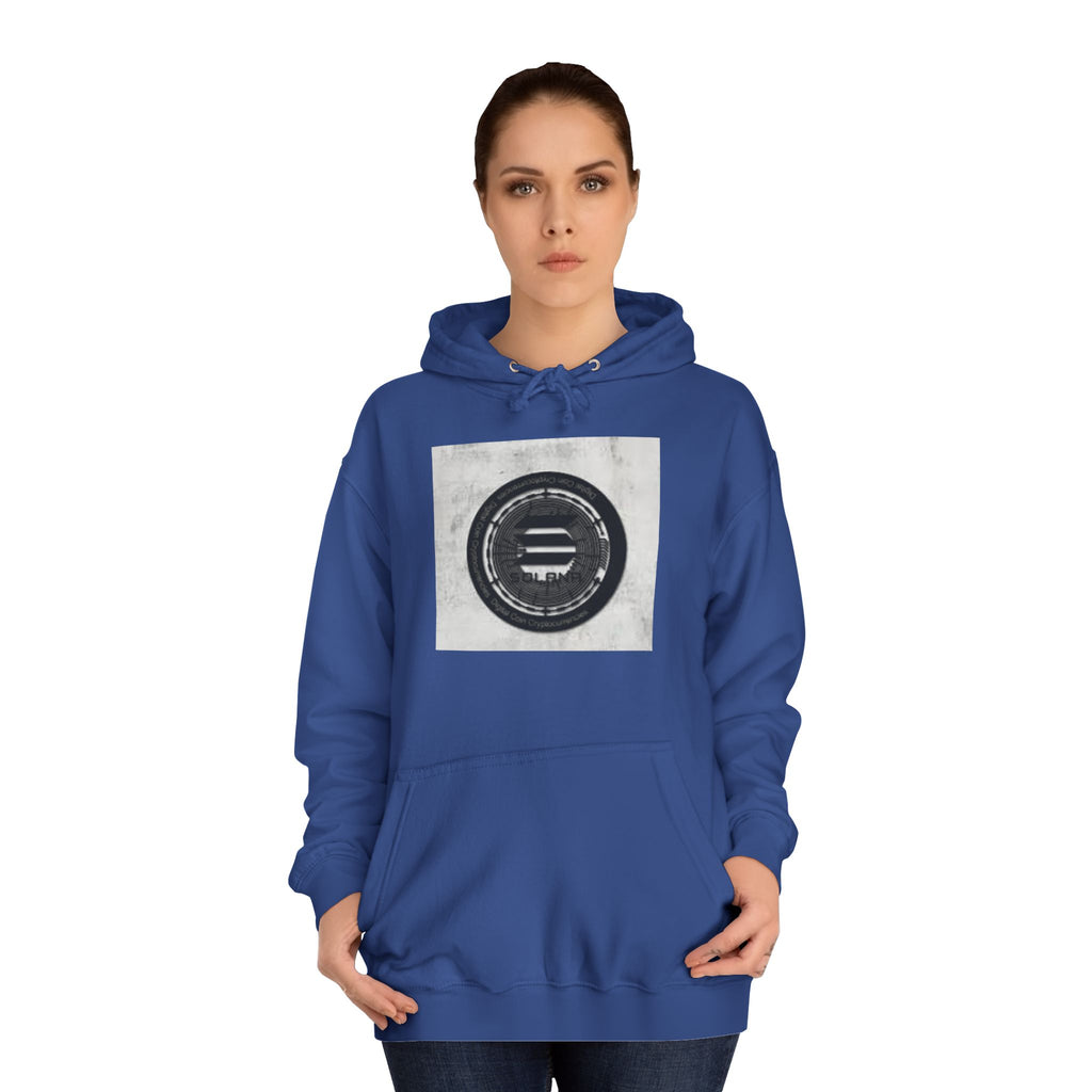 Solana Cryptocurrency Coin Hoodie | Retro Music Graphic