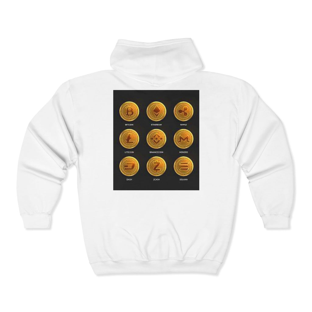 Unisex Heavy Blend™ Full Zip Hooded Sweatshirt