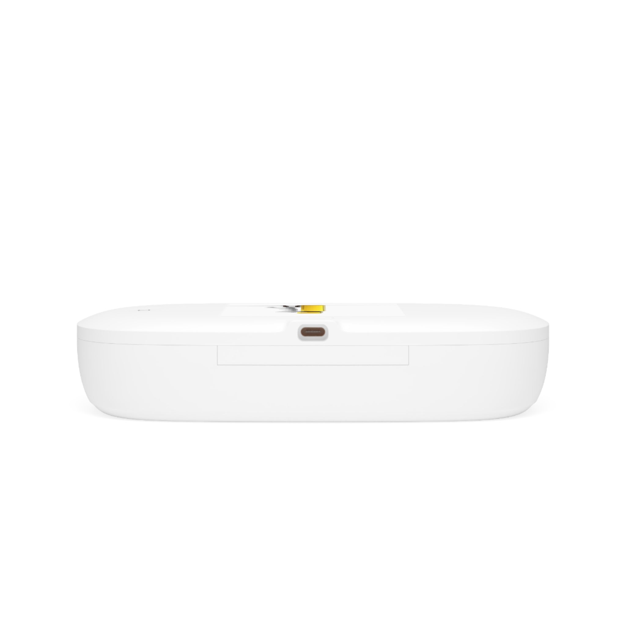 Gold Letter i | UV Phone Sanitizer and Wireless Charging Pad