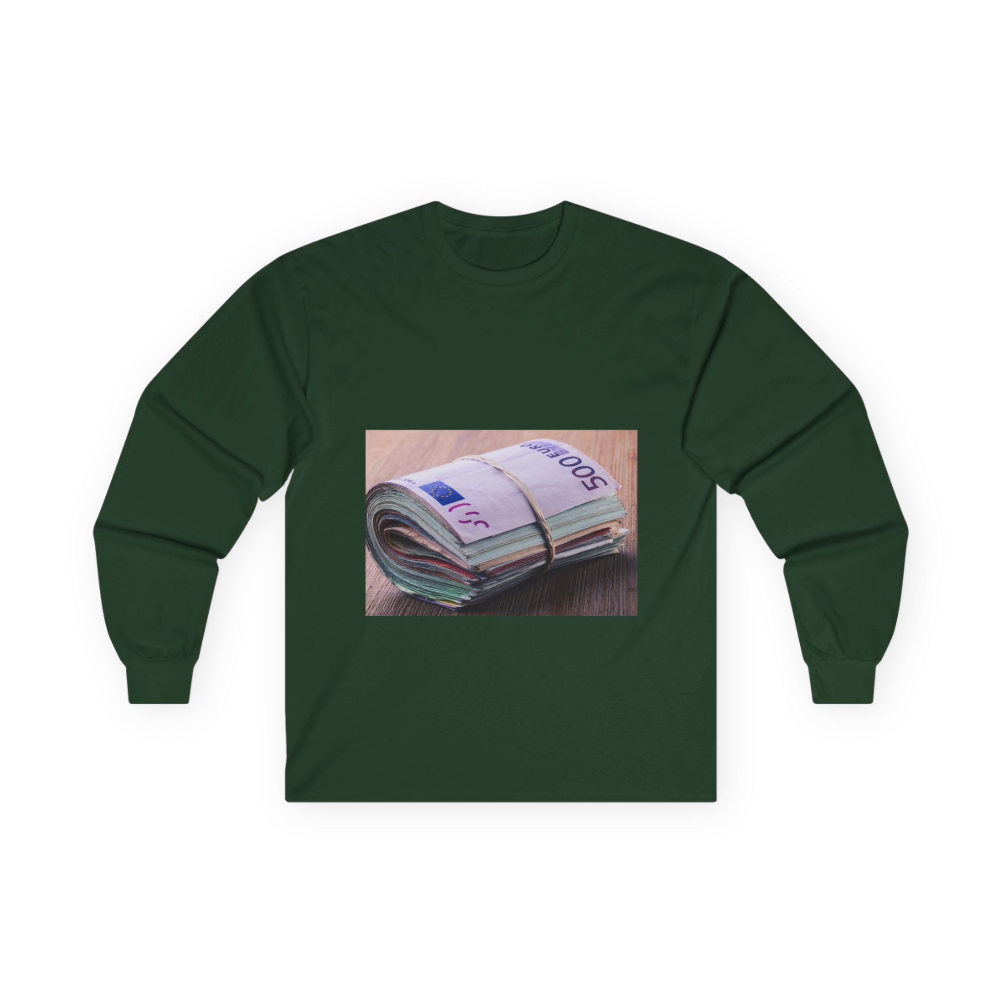 T-shirt Ultra Cotton à manches longues