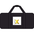 Yellow X Logo Tripper Duffel Bag | Checker Strap, Black Camo