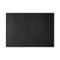 Black Speckled Pattern Glass Cutting Board | Tempered Kitchen Countertop Protector