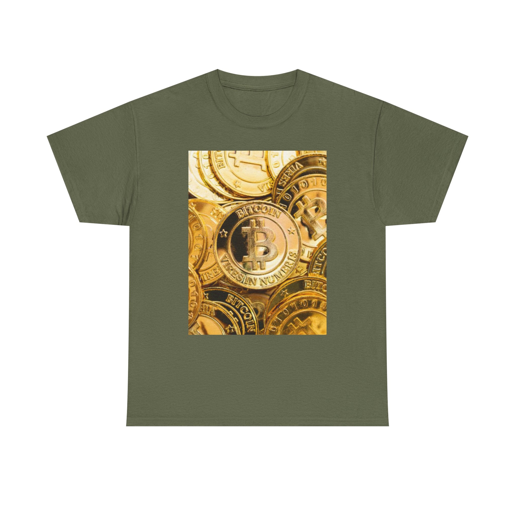 T-shirt unisexe en coton épais