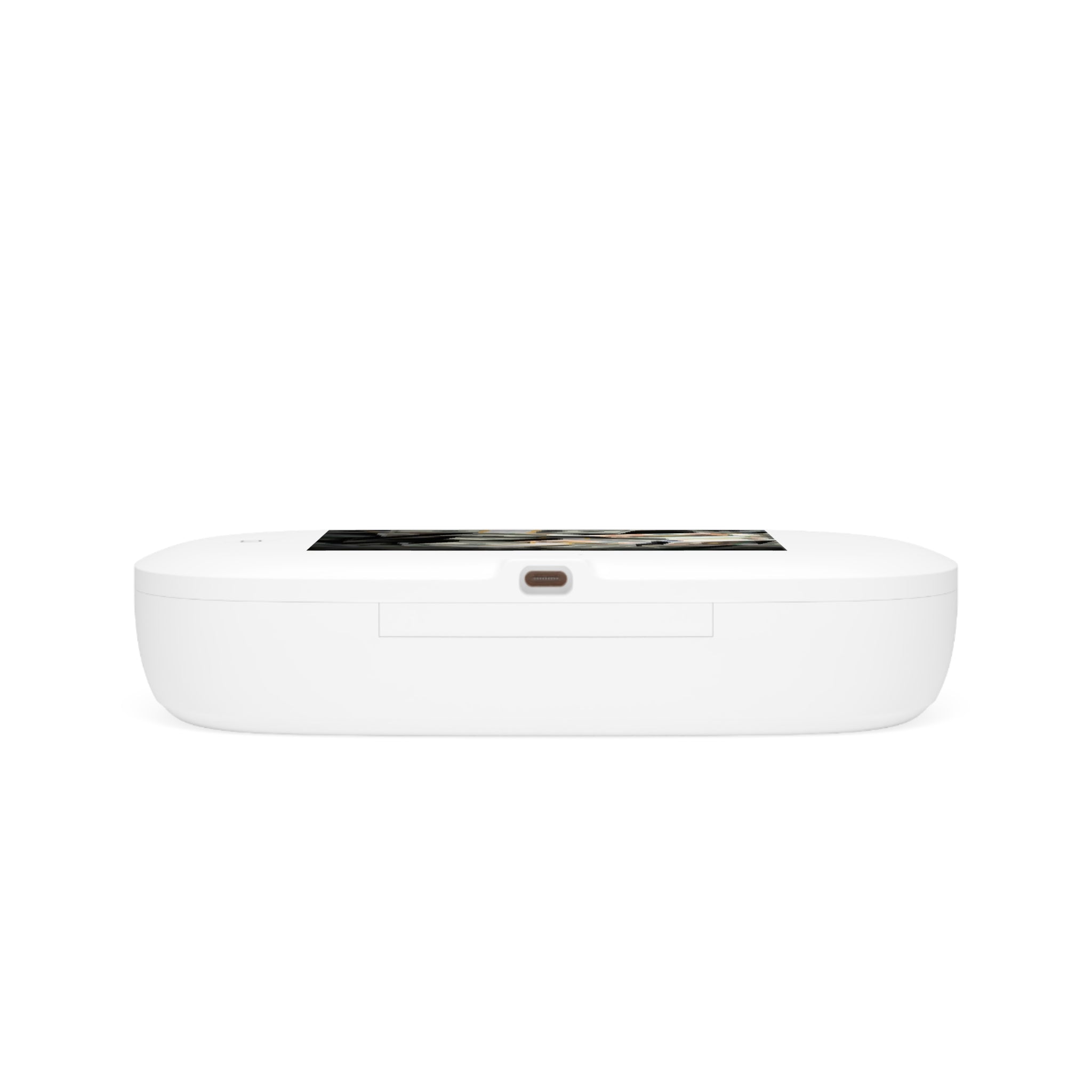 Stack of Cash Photo UV Phone Sanitizer and Wireless Charging Pad