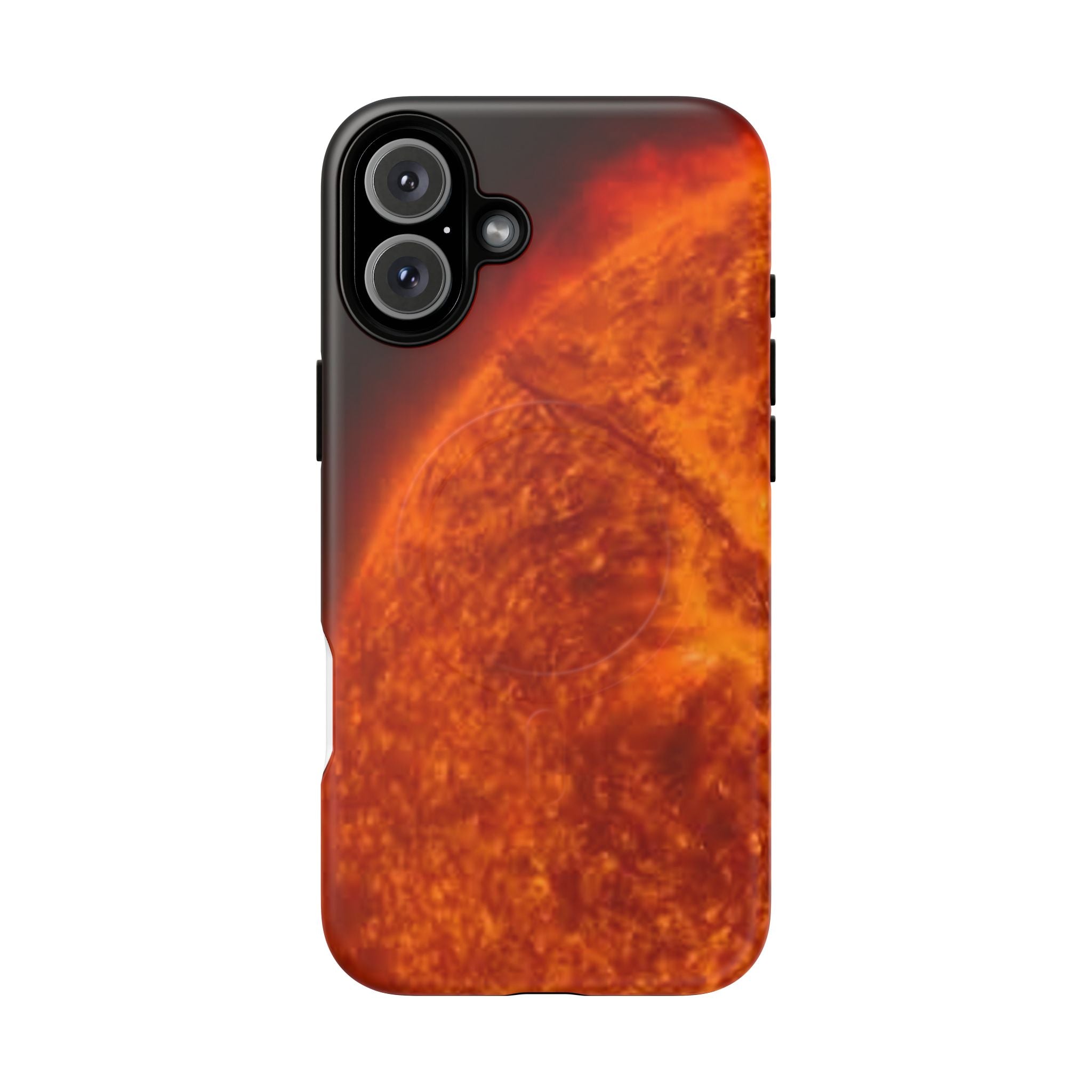 Coque de téléphone à surface solaire | Coque magnétique robuste