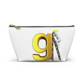 Gold Letter G with Worker Ladder Accessory Pouch