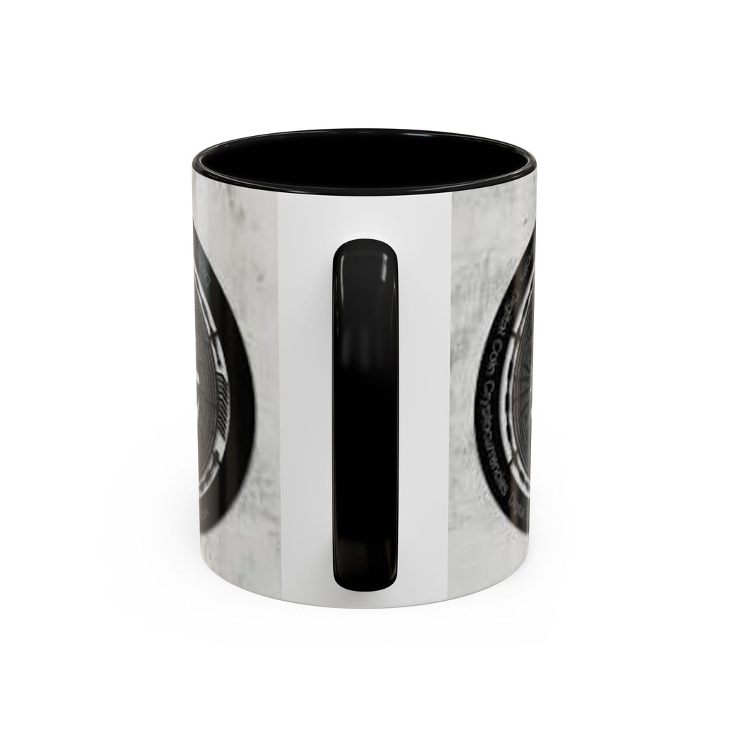 Solana Logo Coffee Mug | Crypto Coin Accent Mug 11oz 15oz