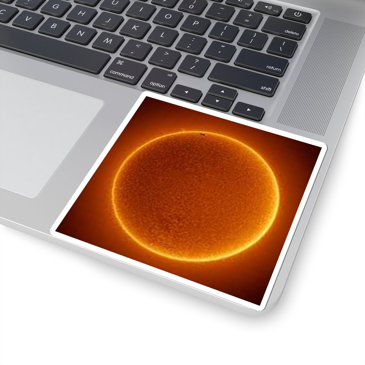 Solar Disc Sticker | Sun Photography Kiss-Cut Sticker