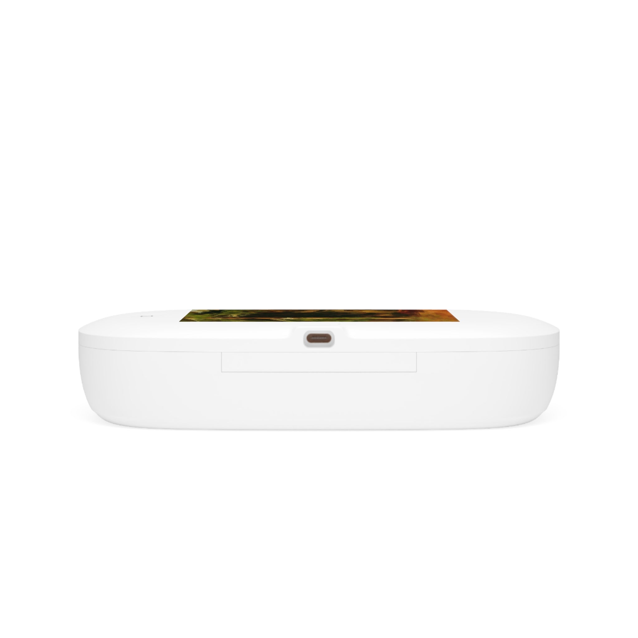 Forest Path Painting UV Phone Sanitizer and Wireless Charging Pad