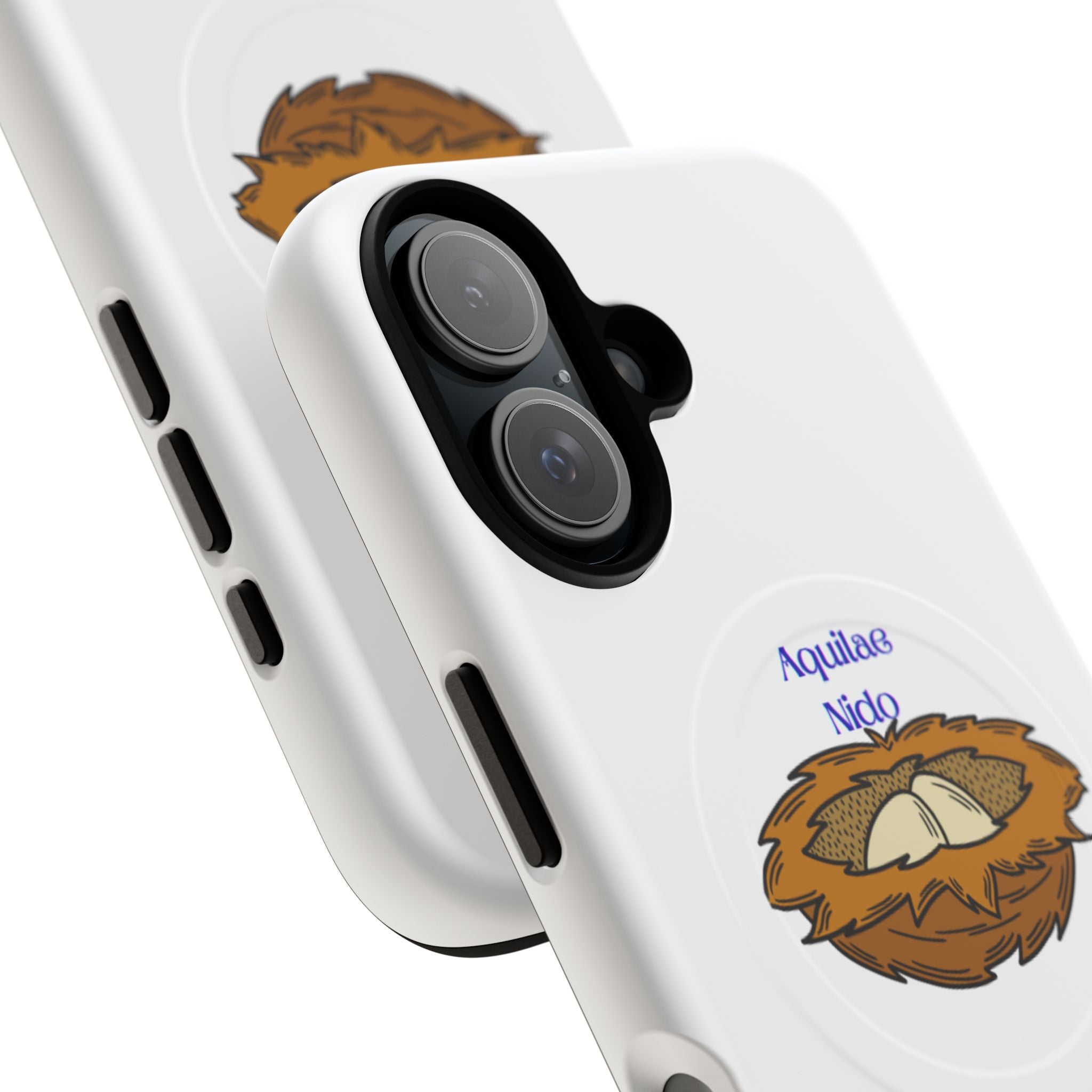 Bird Nest Illustration phone case | Tough Magnetic Case