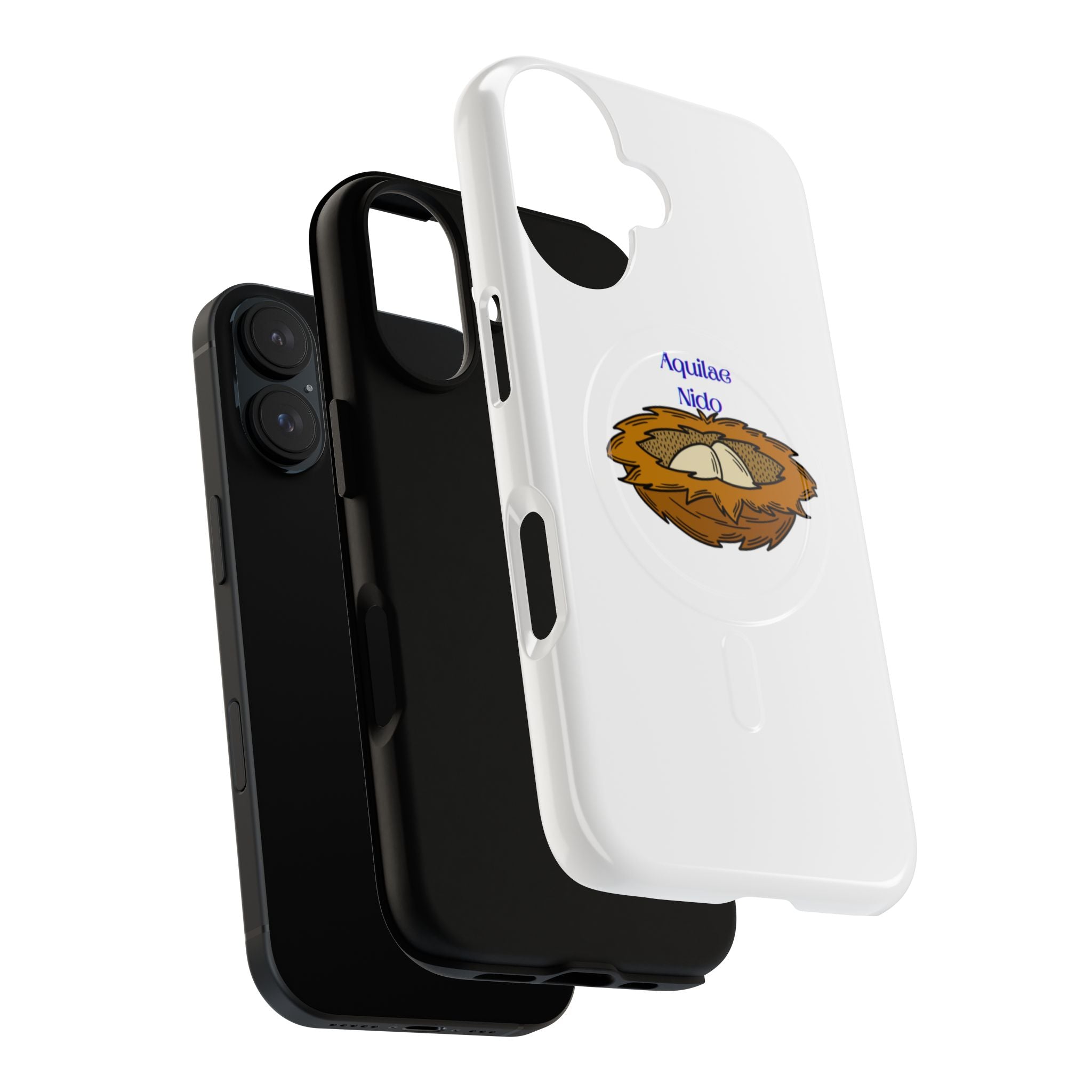 Bird Nest Illustration phone case | Tough Magnetic Case