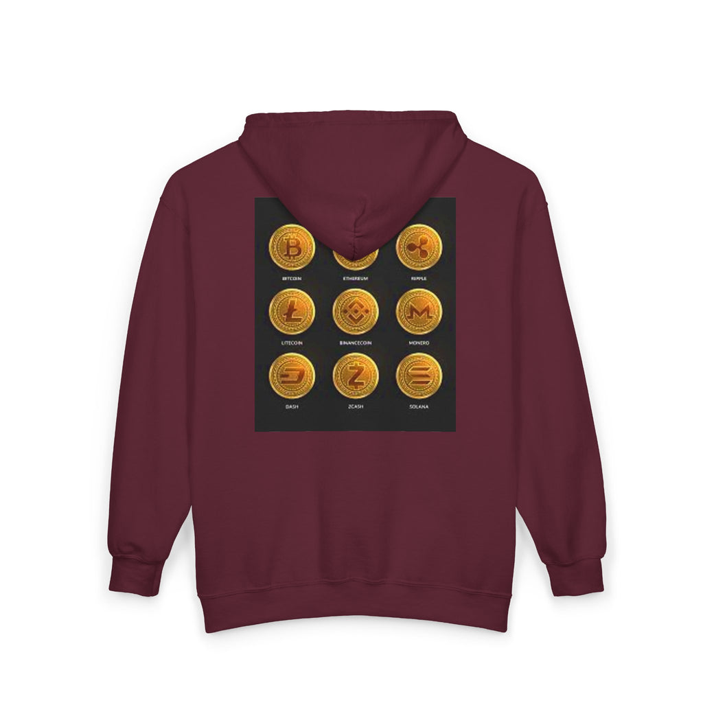 Unisex Heavy Blend™ Full Zip Hooded Sweatshirt