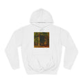 Forest Painting Hoodie | Vintage Woodland Trees Sweatshirt