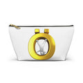 Gold Letter Ö Accessory Pouch