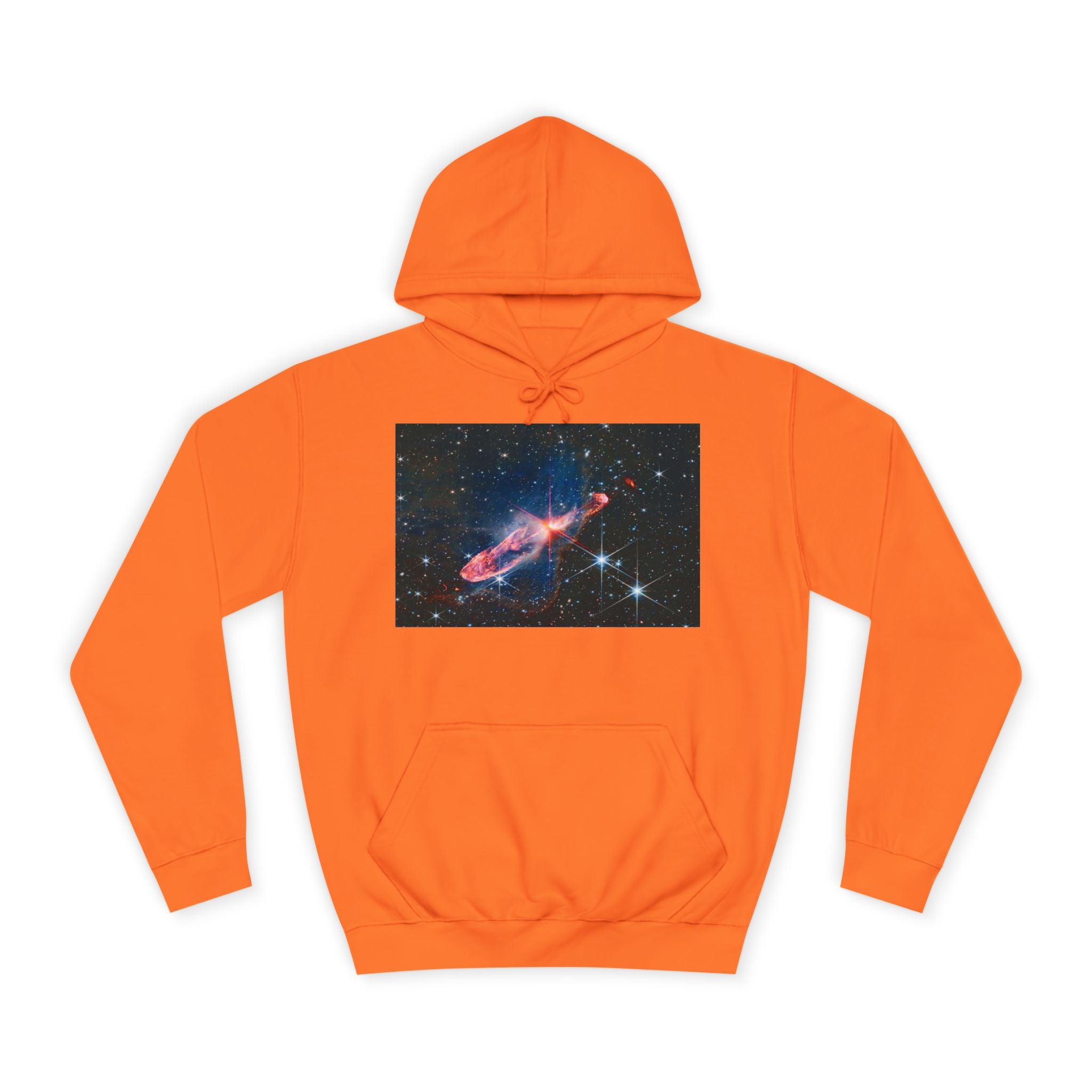 Sweat à Capuche Photo d'Espace Nébuleuse | Design Astronautique Galaxie Cosmique Étoiles