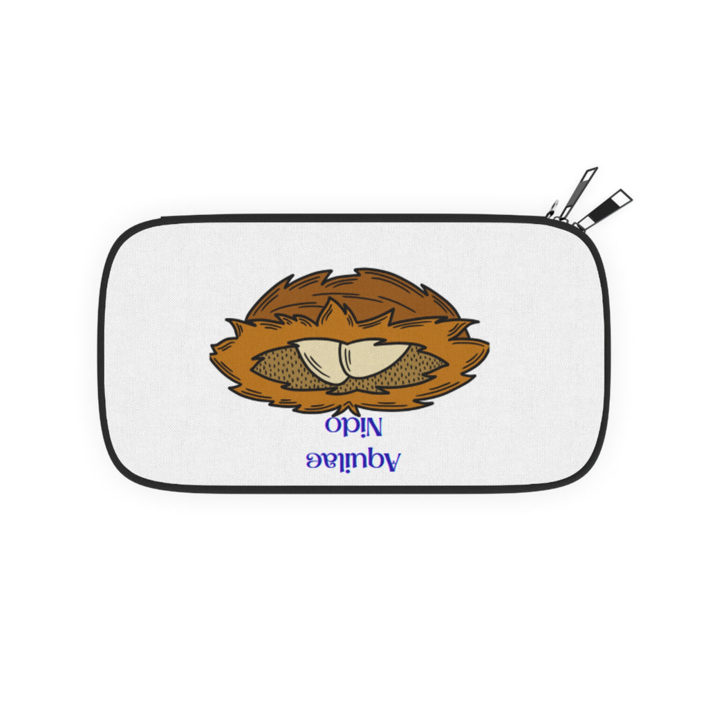 Eagle's Nest Illustration Passport Wallet | Bird Nesting Design
