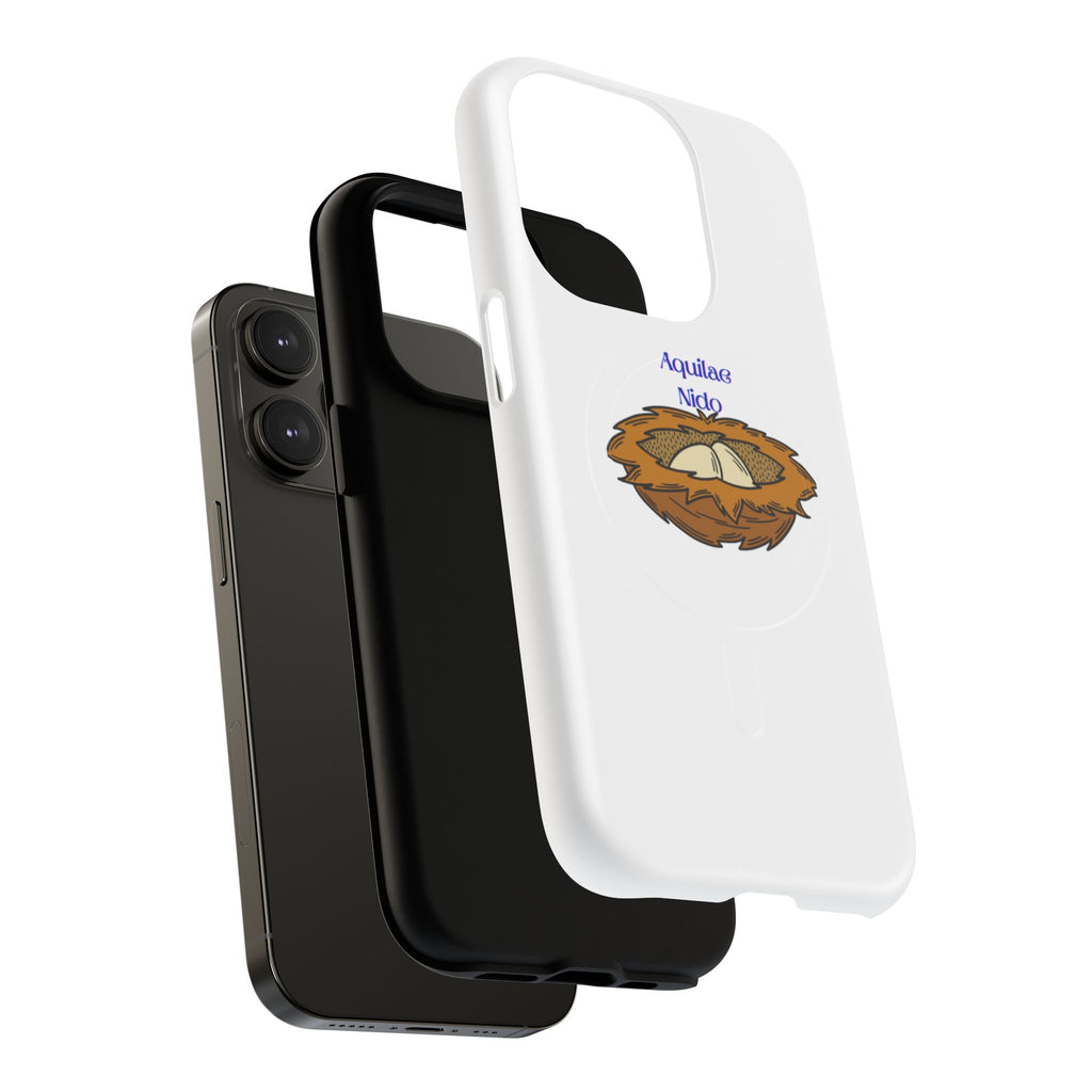 Bird Nest Illustration phone case | Tough Magnetic Case