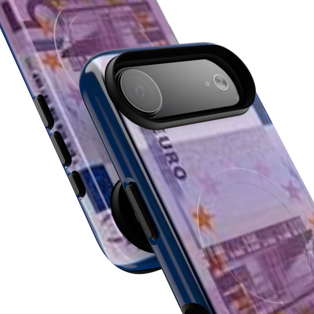 500 Euro Banknote Phone Case | Tough Magnetic Case, Money Print iPhone Cover