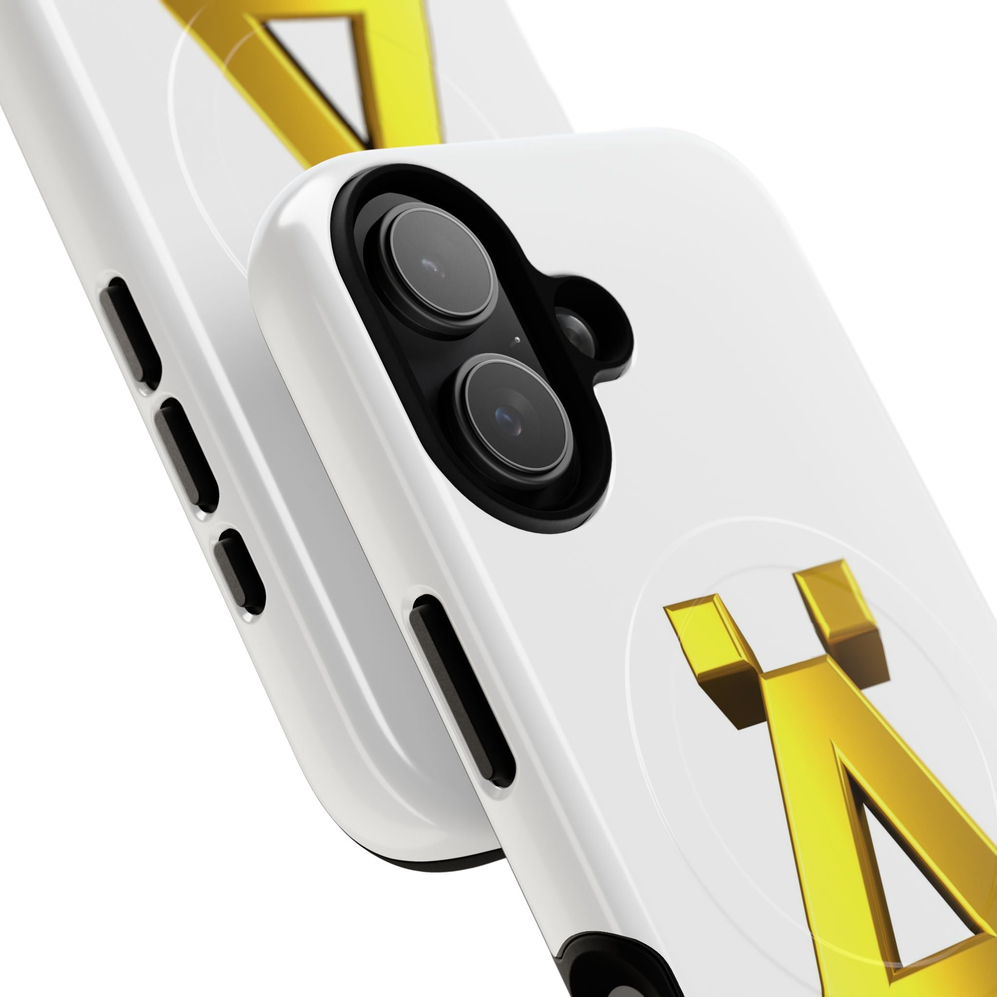 Gold Letter Ä Phone Case | Magnetic Tough Case, Initial Monogram