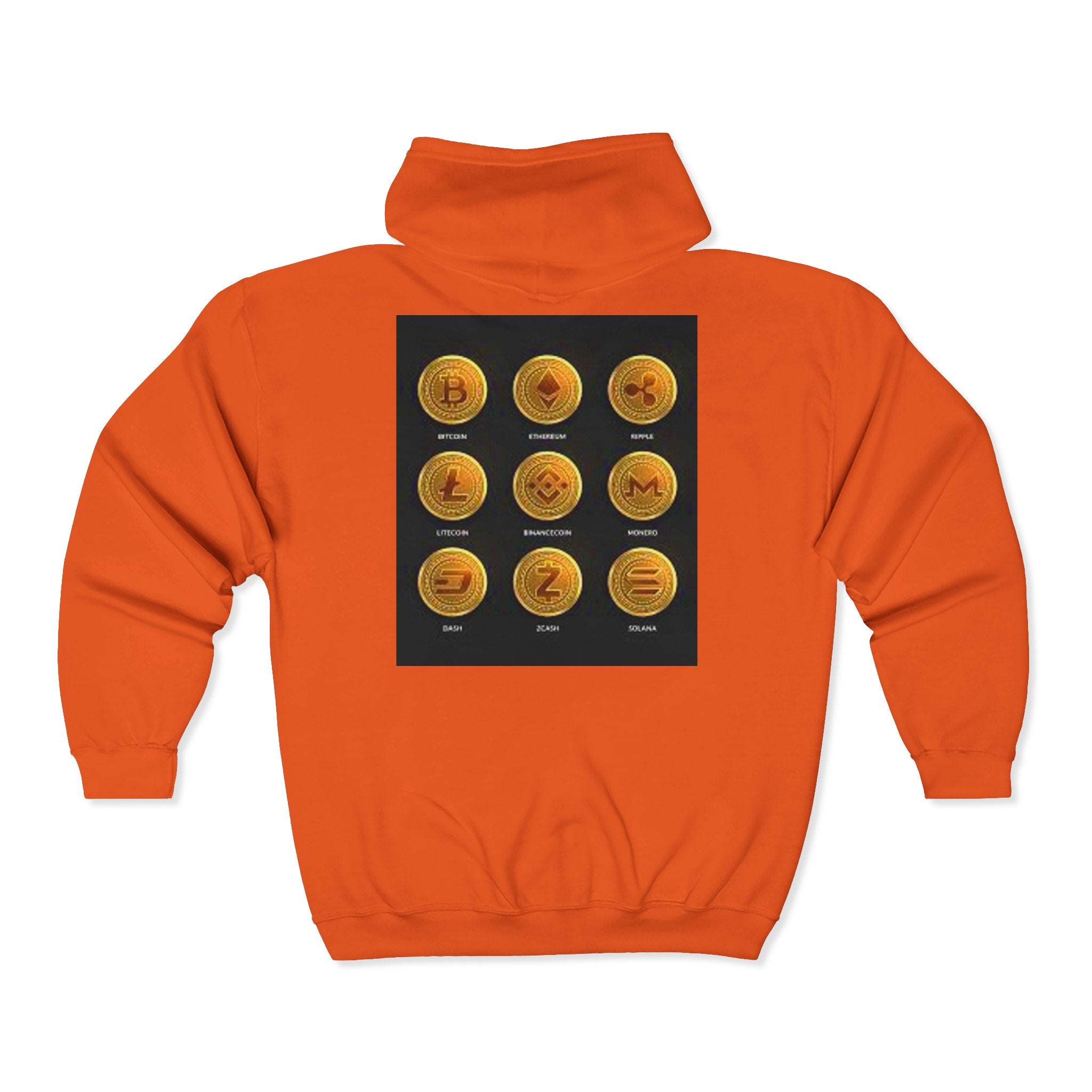 Unisex Heavy Blend™ Full Zip Hooded Sweatshirt