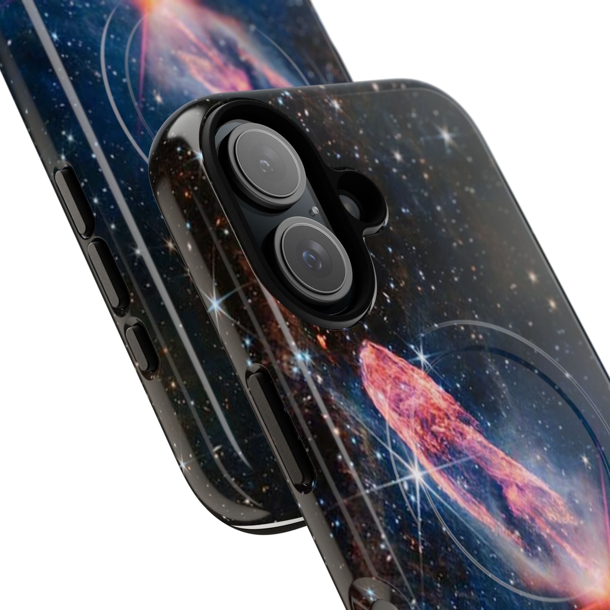 Cosmic Nebula Phone Case | Tough Magnetic Case, Space Galaxy Design