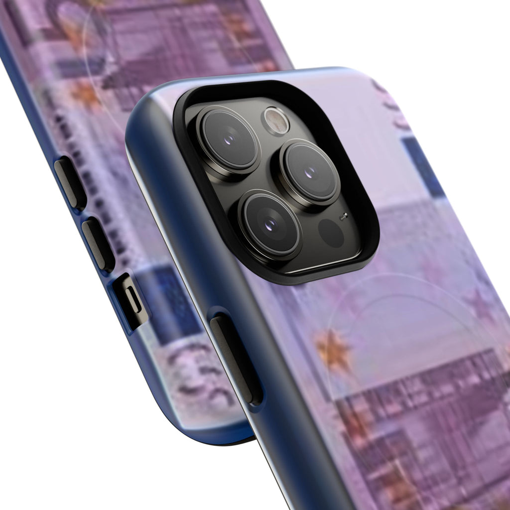 500 Euro Banknote Phone Case | Tough Magnetic Case, Money Print iPhone Cover