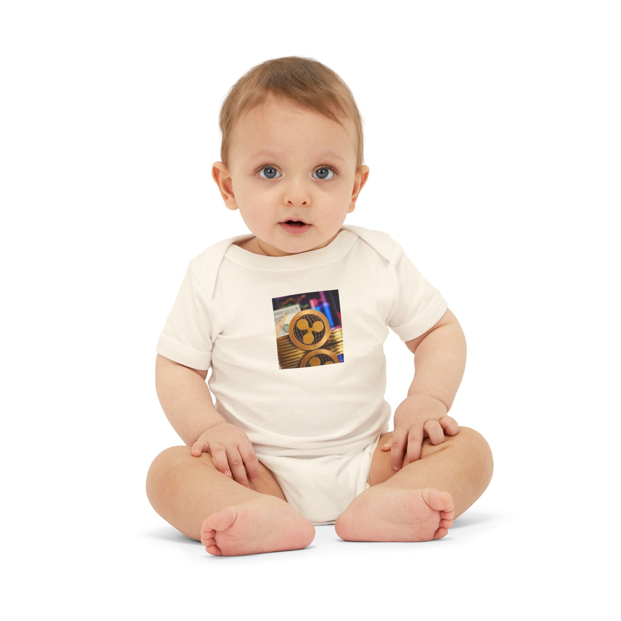 XRP Ripple Cryptocurrency Infant One Piece