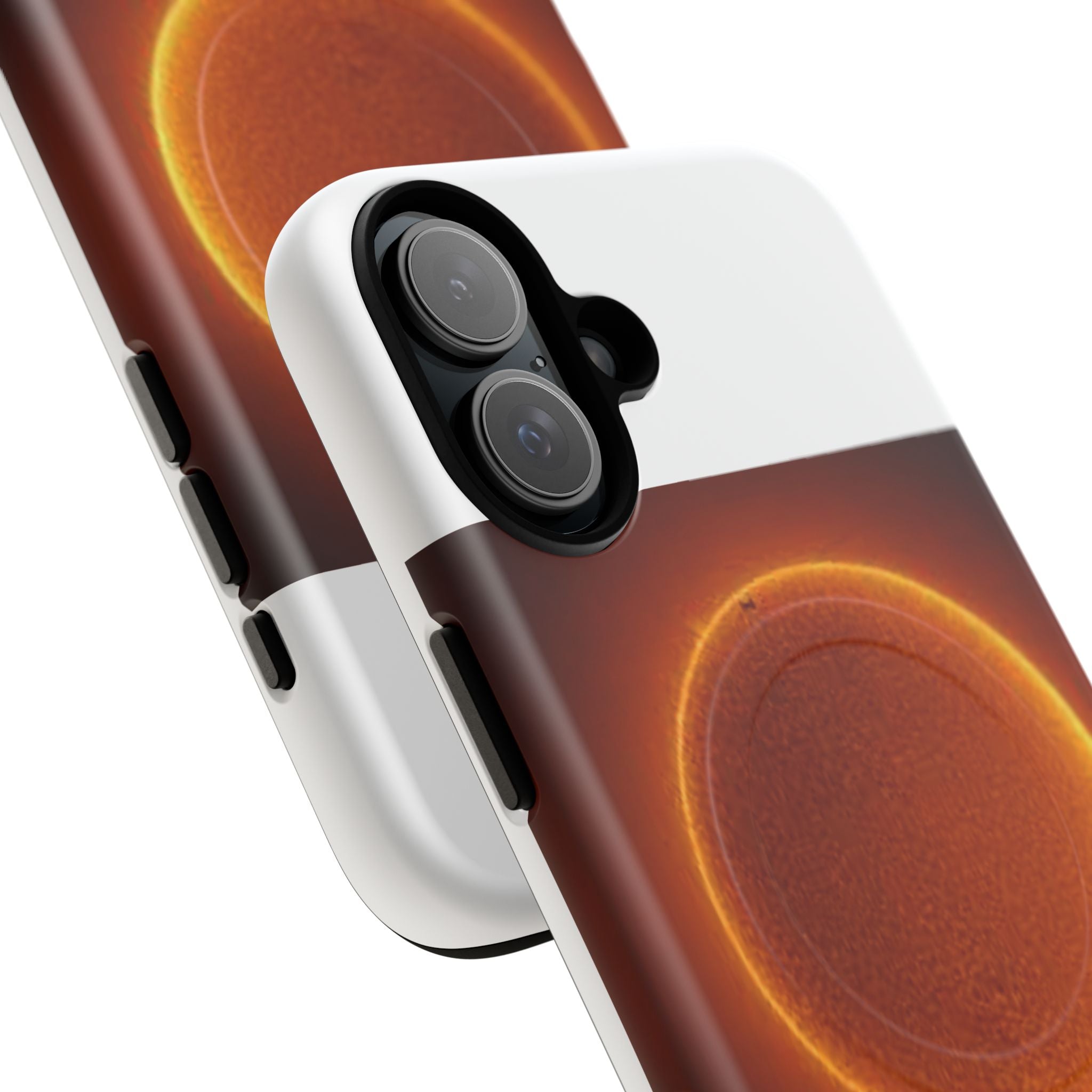 Glowing Solar Eclipse Phone Case | Tough Magnetic Case