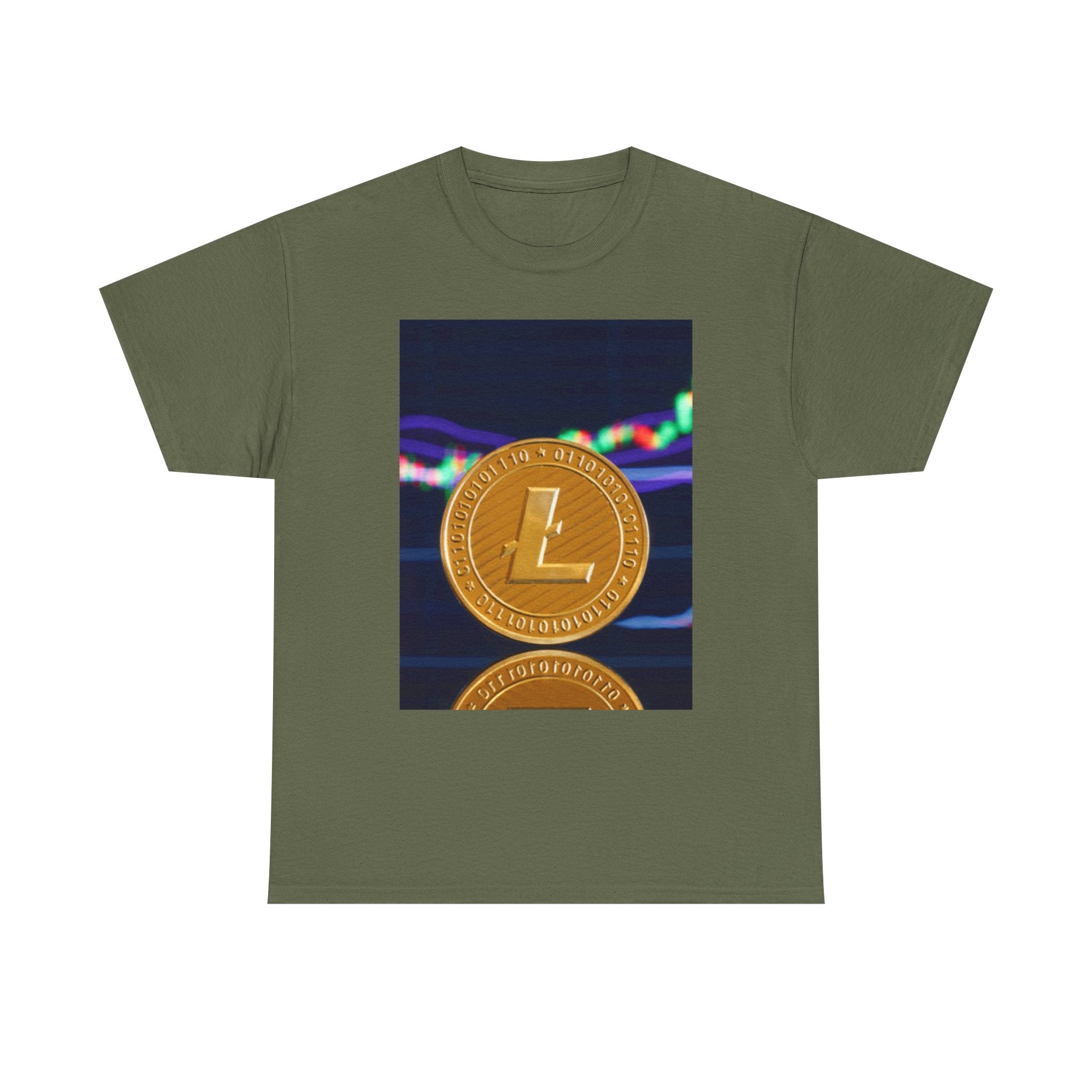 T-shirt unisexe en coton épais