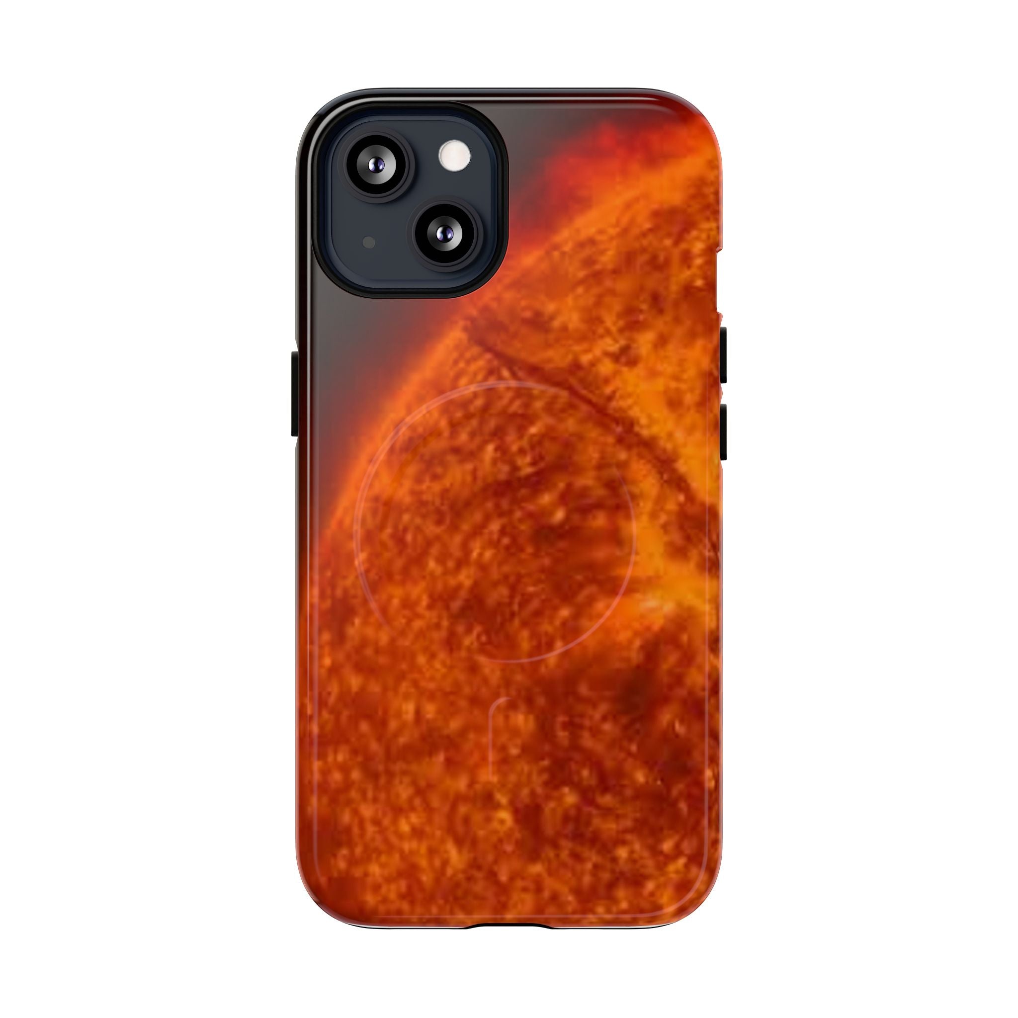 Coque de téléphone à surface solaire | Coque magnétique robuste