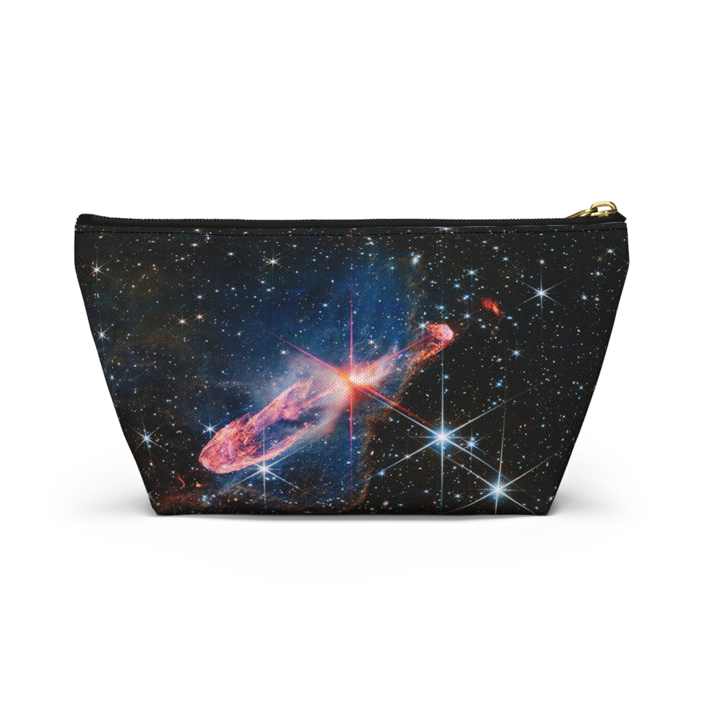 Cosmic Nebula Accessory Pouch | Space Galaxy Stars Toiletry Bag