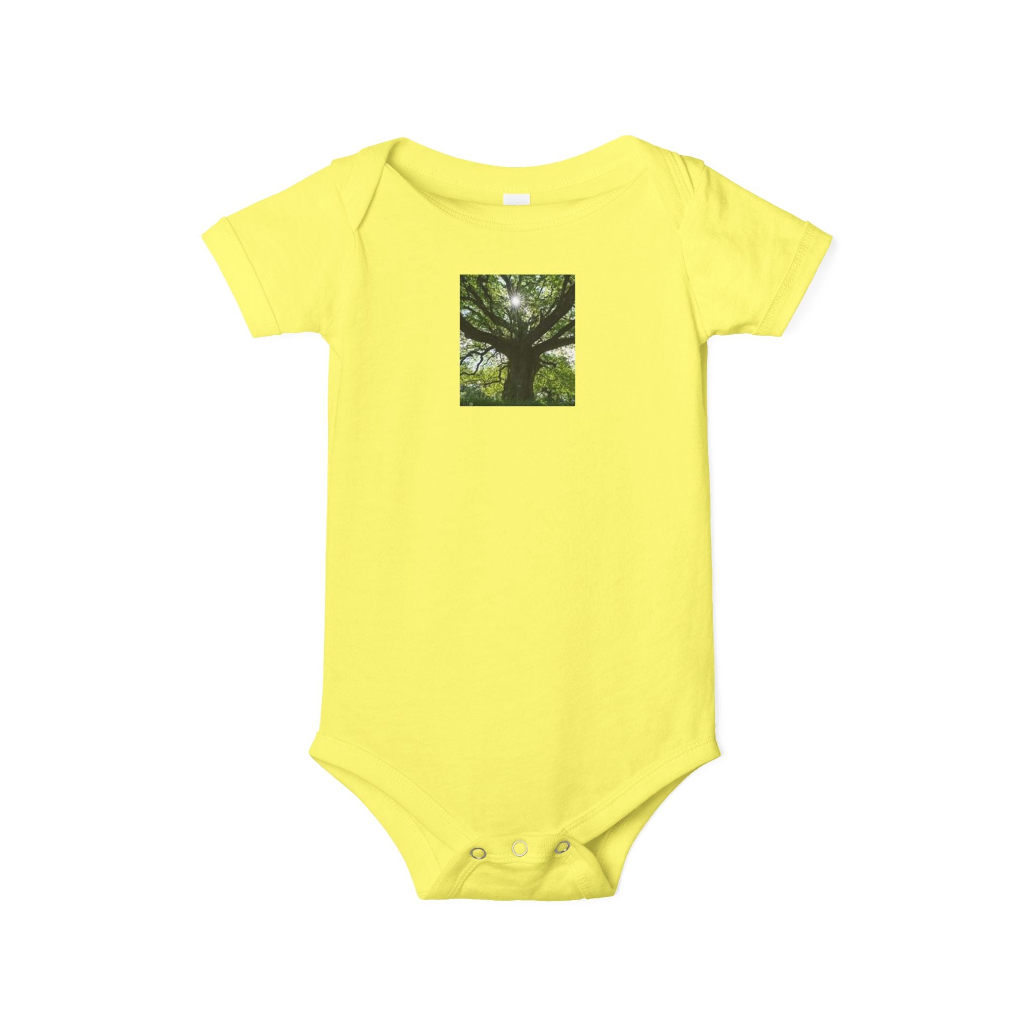 Body bébé chêne majestueux | Body bébé motif arbre