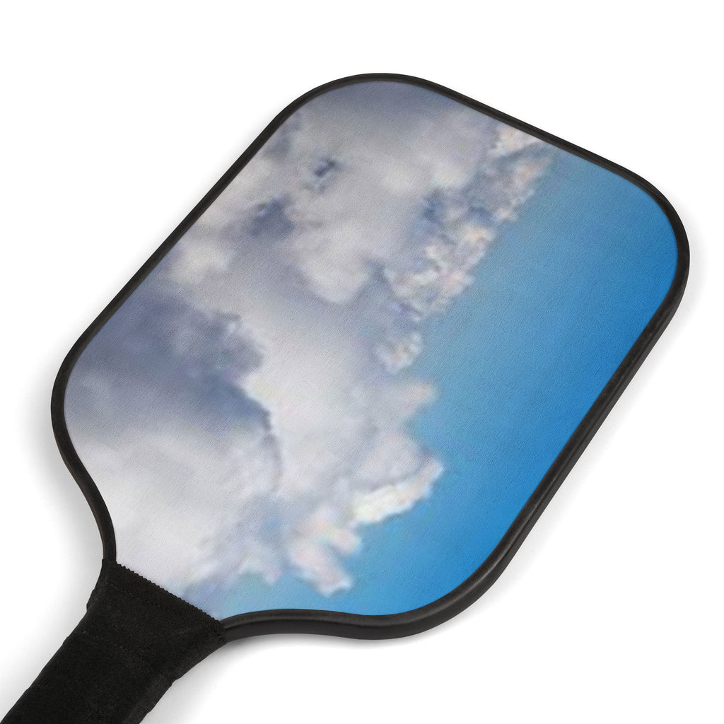 Blue Sky Clouds Pickleball Paddle Set | Pickleball Kit